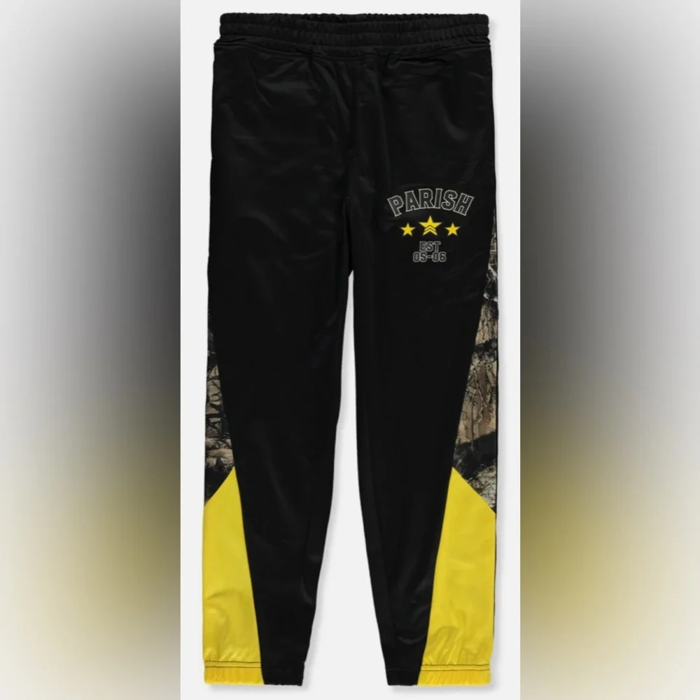 Parish Nation Boys' CamoBlock Nylon Jacket and Joggers - Picture 4 of 5